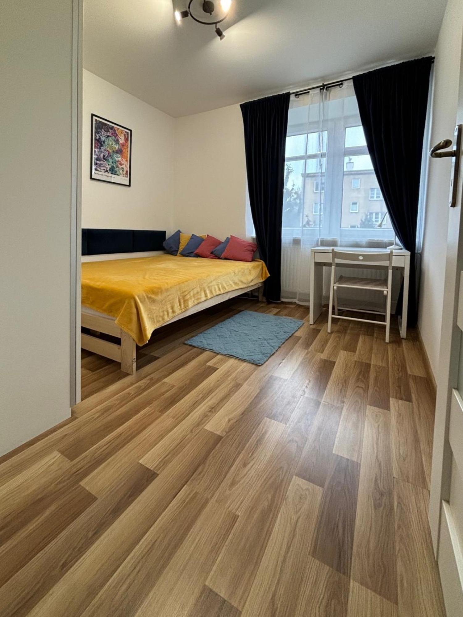 Smooth Life Apartment Warschau Buitenkant foto